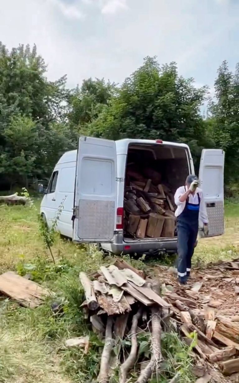 дрова вывоз