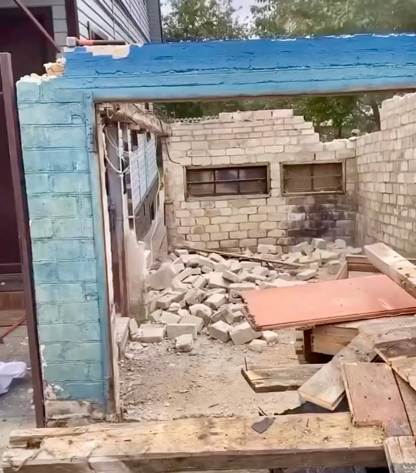 демонтаж гаражей